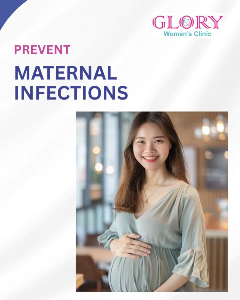 Learn how to prevent maternal infections during pregnancy with expert tips from a trusted Gynecologist in Ravet. Stay healthy.